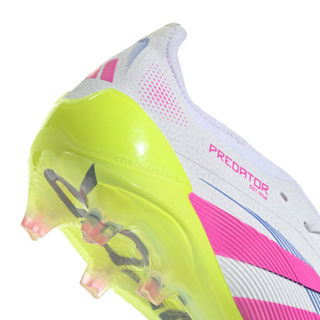 adidas Predator Elite FT FG blanc rose