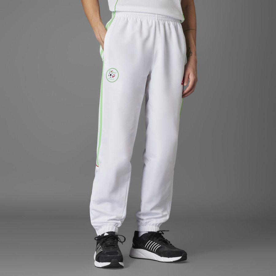 Pantalon survêtement Algérie UBP blanc vert