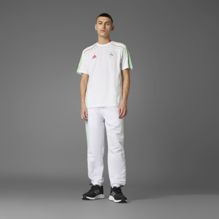 Pantalon survêtement Algérie UBP blanc vert