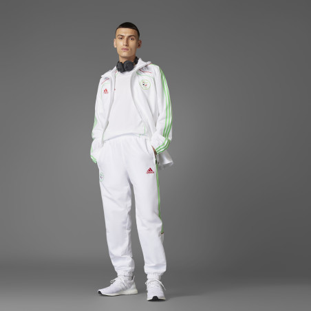 Pantalon survêtement Algérie UBP blanc vert