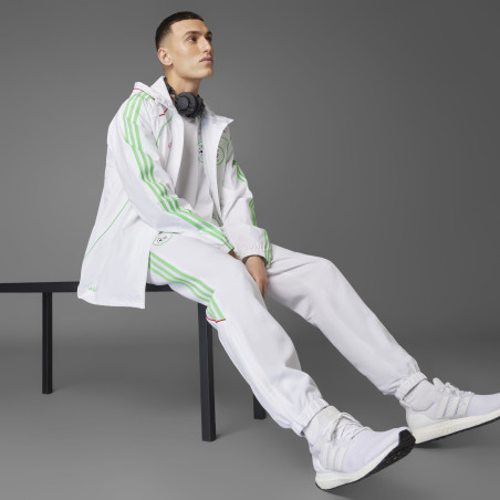 Pantalon survêtement Algérie UBP blanc vert