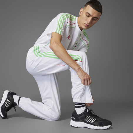 Pantalon survêtement Algérie UBP blanc vert