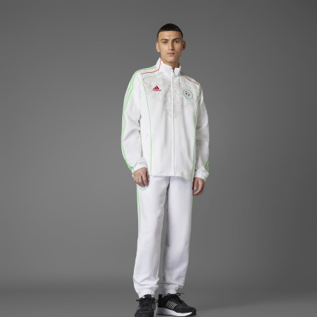 Veste survêtement Algérie UBP blanc vert