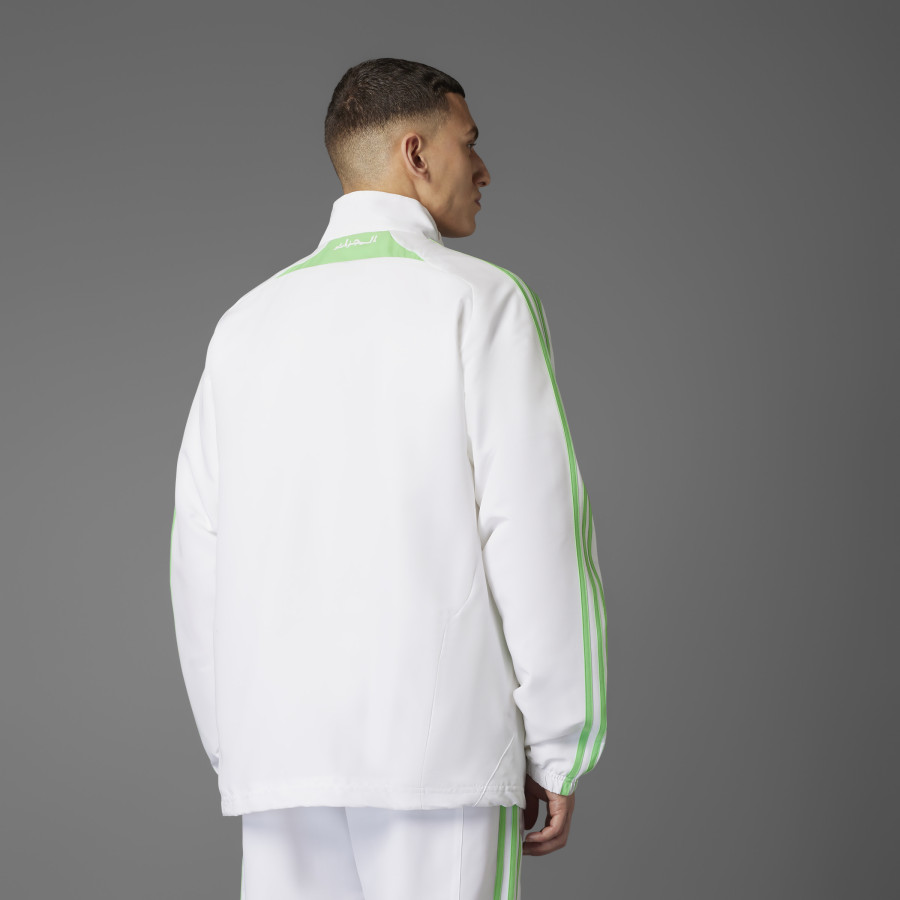 Veste survêtement Algérie UBP blanc vert