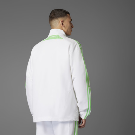 Veste survêtement Algérie UBP blanc vert