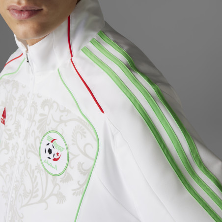 Veste survêtement Algérie UBP blanc vert