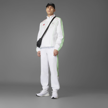 Veste survêtement Algérie UBP blanc vert