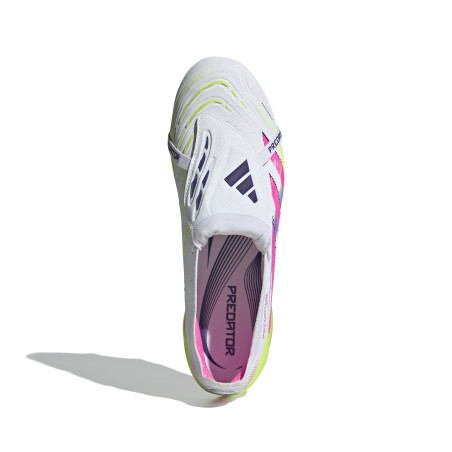 adidas Predator Elite FT FG blanc rose
