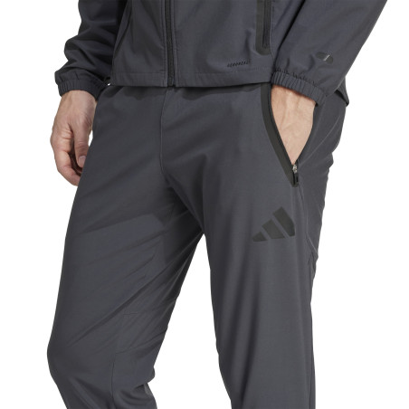 Pantalon survêtement Bayern Munich woven noir