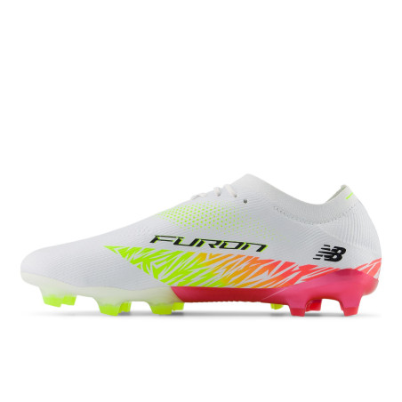 New Balance Furon V8 Elite FG blanc rouge