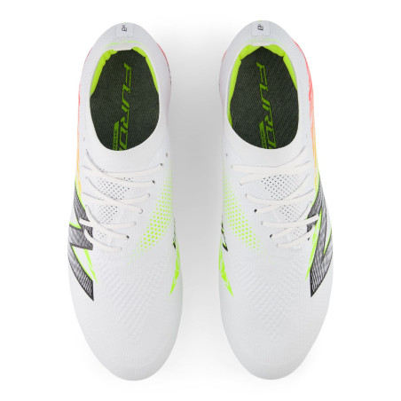 New Balance Furon V8 Elite FG blanc rouge
