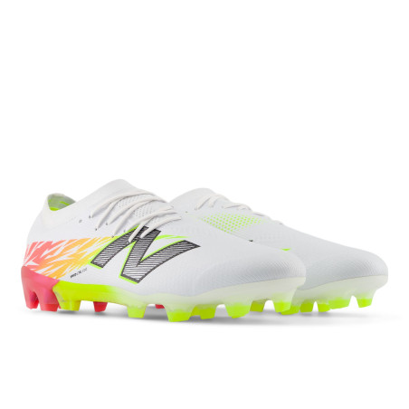 New Balance Furon V8 Elite FG blanc rouge