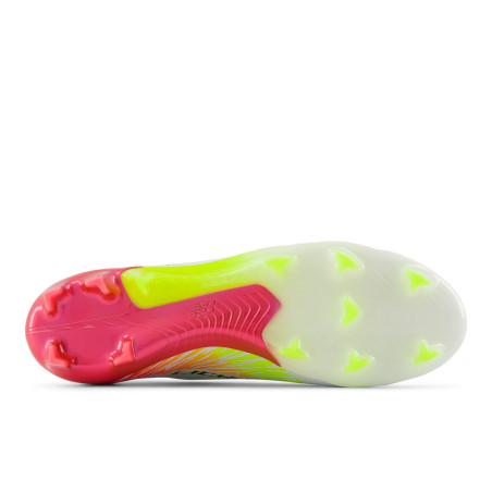 New Balance Furon V8 Elite FG blanc rouge