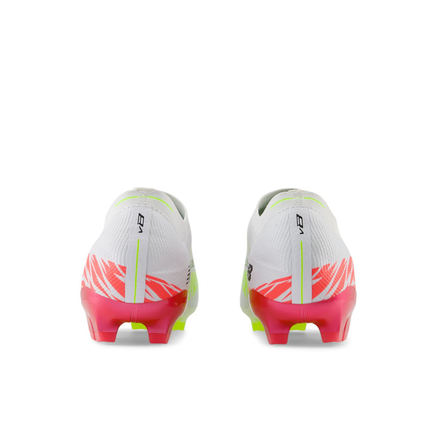 New Balance Furon V8 Elite FG blanc rouge