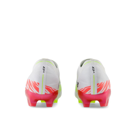 New Balance Furon V8 Elite FG blanc rouge
