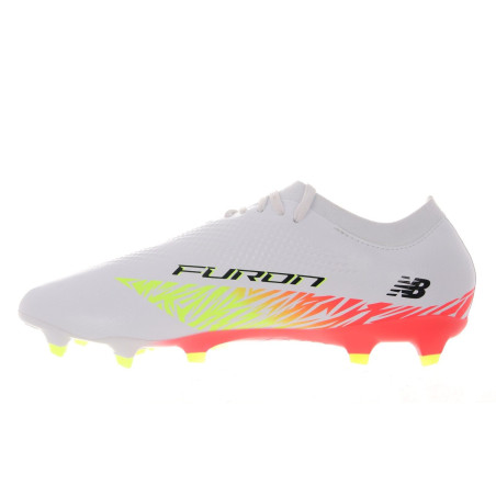 New Balance Furon V8 Pro FG blanc rouge