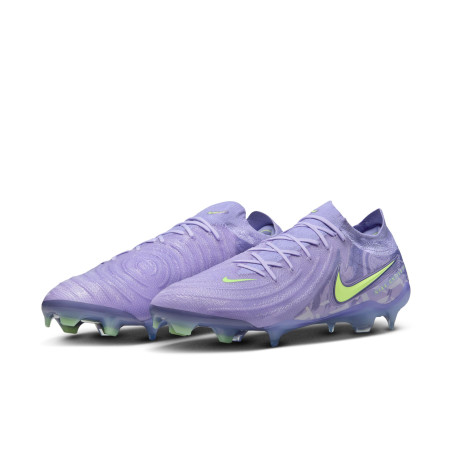 Nike Phantom GX II Elite FG violet vert