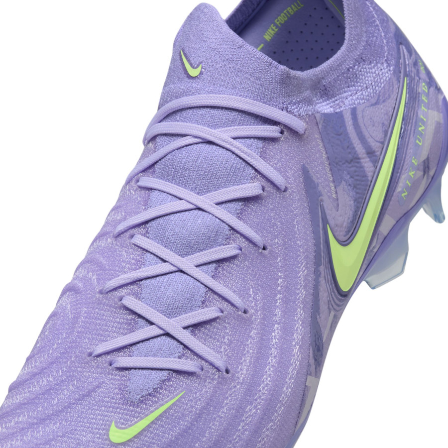 Nike Phantom GX II Elite FG violet vert