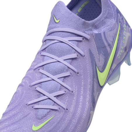 Nike Phantom GX II Elite FG violet vert