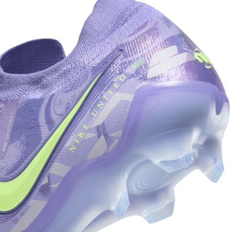 Nike Phantom GX II Elite FG violet vert