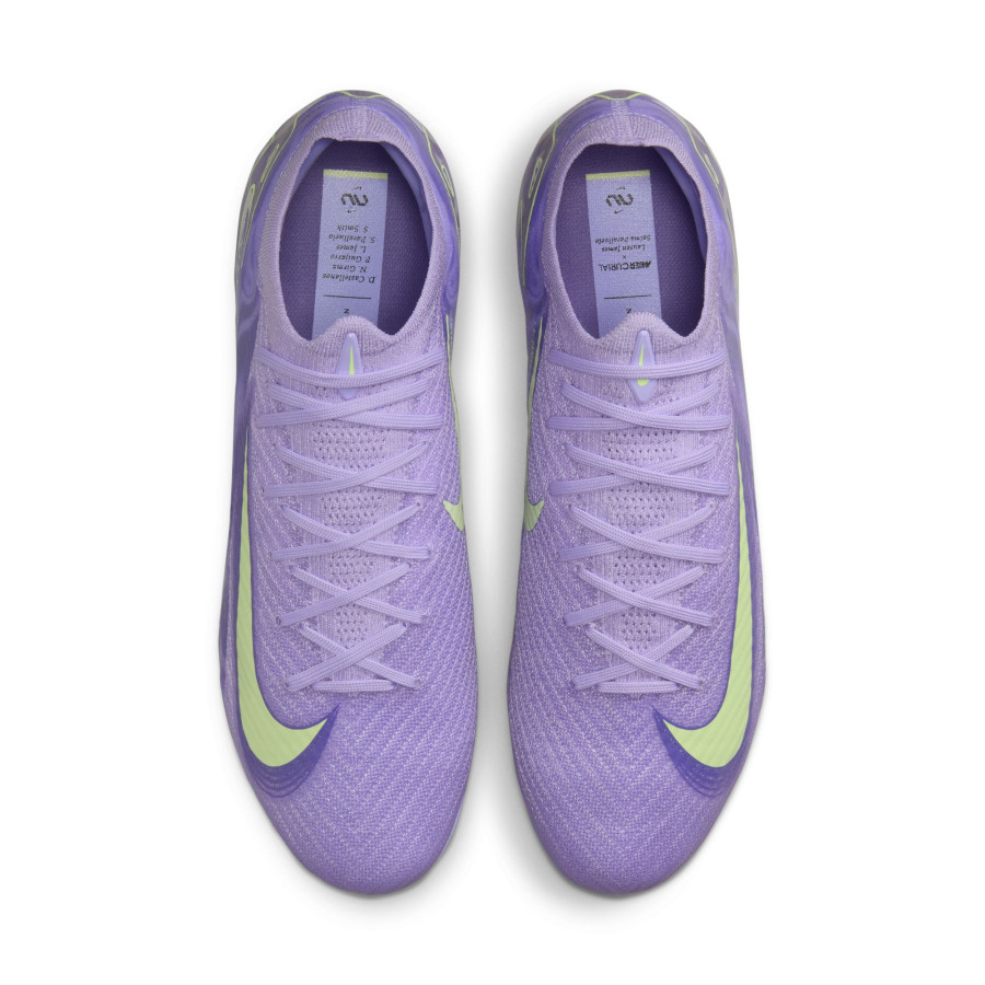 Nike Air Zoom Mercurial Vapor 16 Elite FG violet vert