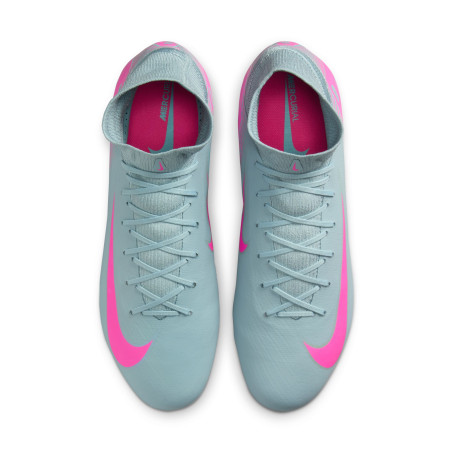 Nike Air Zoom Mercurial Superfly 10 Pro FG bleu ciel