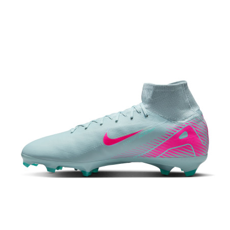 Nike Air Zoom Mercurial Superfly 10 Pro FG bleu ciel