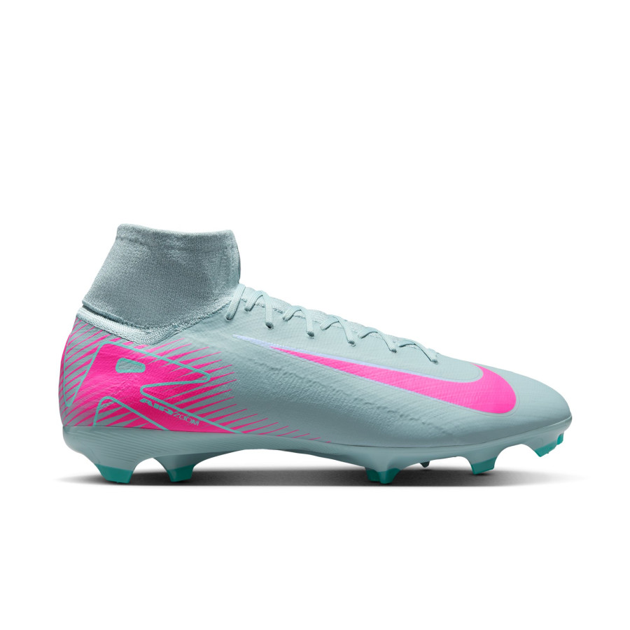 Nike Air Zoom Mercurial Superfly 10 Pro FG bleu ciel