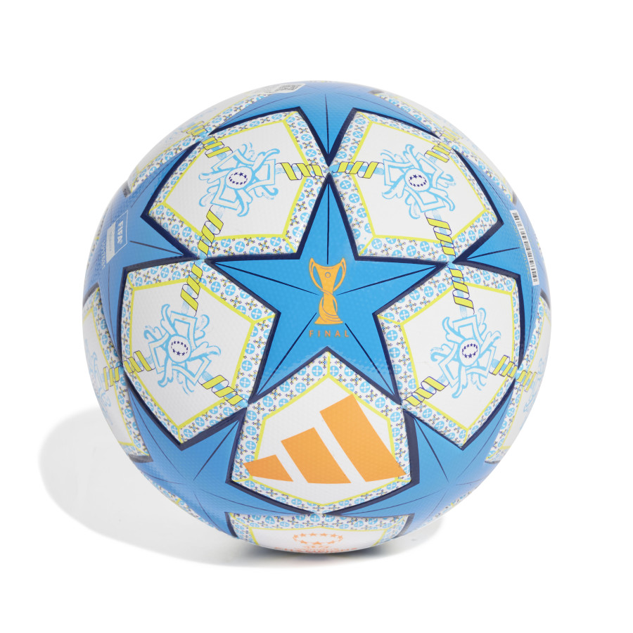 Ballon adidas Ligue des Champions Femme bleu blanc 2024/25