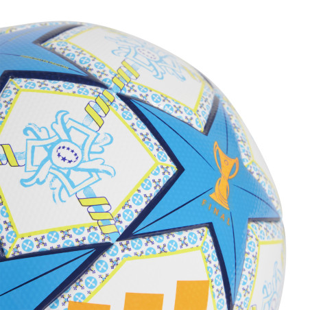 Ballon adidas Ligue des Champions Femme bleu blanc 2024/25