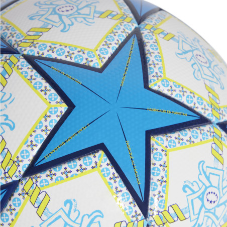 Ballon adidas Ligue des Champions Femme bleu blanc 2024/25