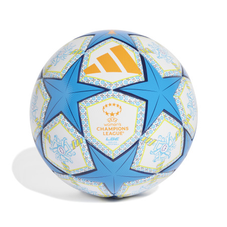 Ballon adidas Ligue des Champions Femme bleu blanc 2024/25