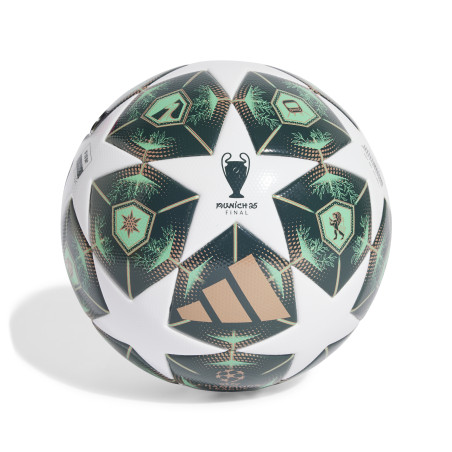 Ballon adidas Ligue des Champions vert blanc 2024/25
