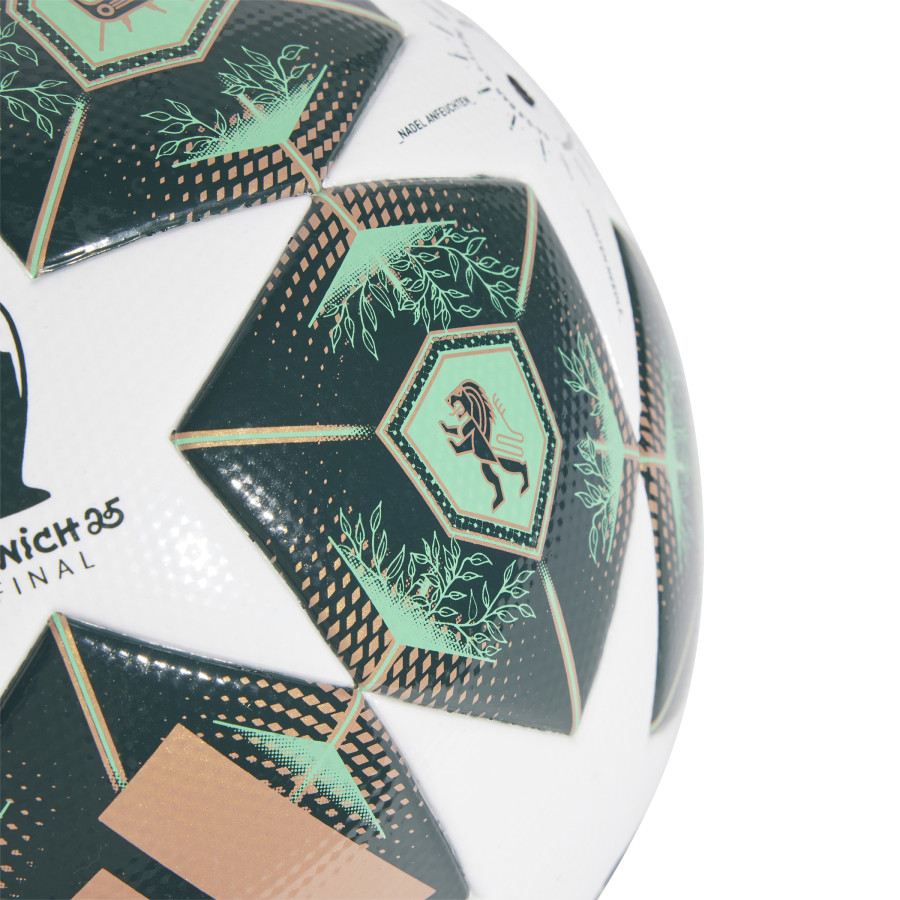 Ballon adidas Ligue des Champions vert blanc 2024/25