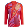 Maillot gardien adidas Tiro24 rouge