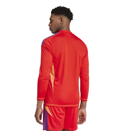Maillot gardien adidas Tiro24 rouge