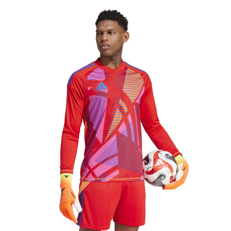 Maillot gardien adidas Tiro24 rouge