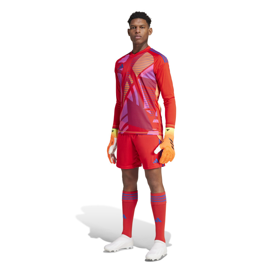 Maillot gardien adidas Tiro24 rouge