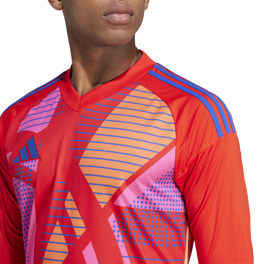 Maillot gardien adidas Tiro24 rouge