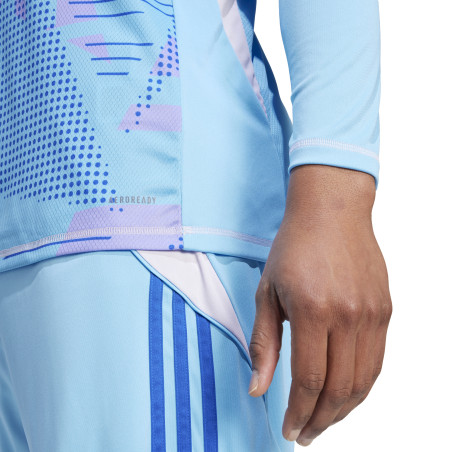Maillot gardien adidas Tiro24 bleu ciel