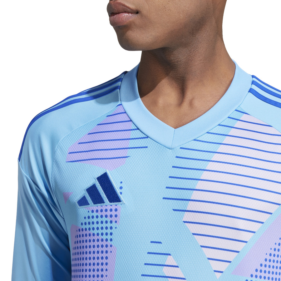 Maillot gardien adidas Tiro24 bleu ciel