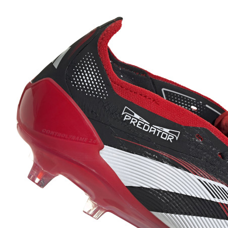 adidas Predator BWR Elite FT FG noir rouge