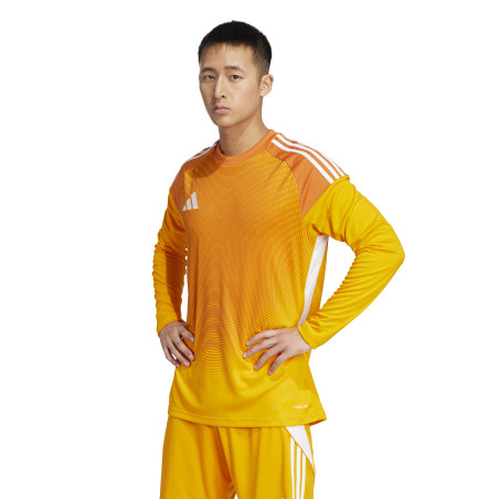Maillot gardien adidas Tiro25 jaune