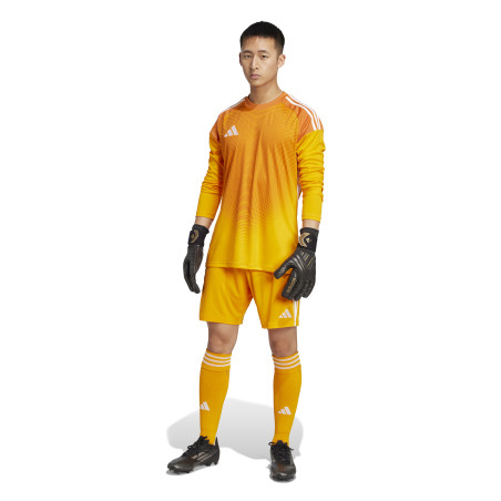 Maillot gardien adidas Tiro25 jaune