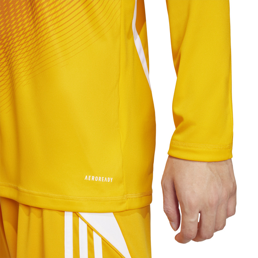Maillot gardien adidas Tiro25 jaune