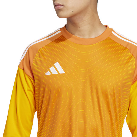 Maillot gardien adidas Tiro25 jaune