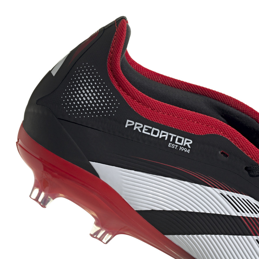adidas Predator BWR Pro FT FG noir rouge