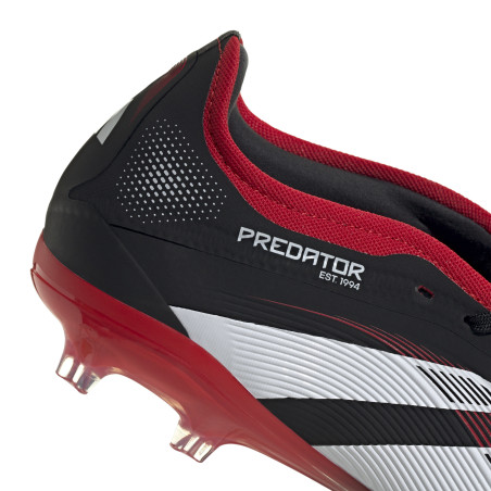 adidas Predator BWR Pro FT FG noir rouge