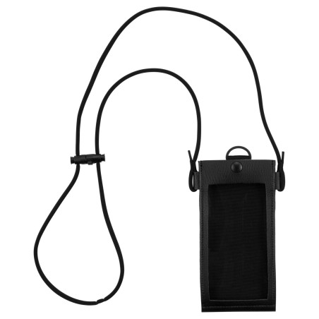 Pochette téléphone Nike noir blanc
