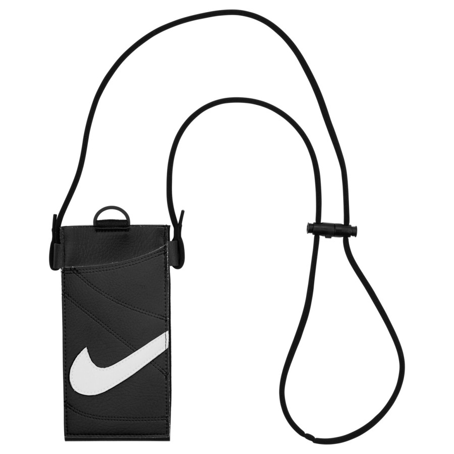 Pochette téléphone Nike noir blanc
